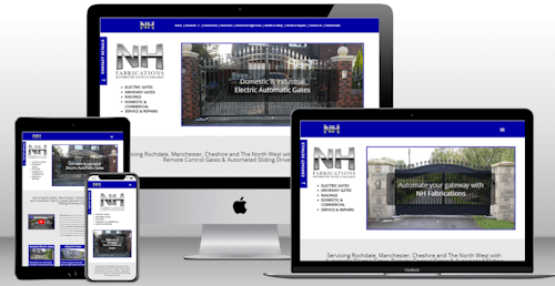 Website Designer Mansfield East Midlands UK