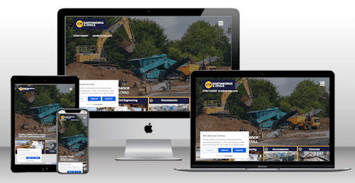 Website Design Services Mansfield Nottingham